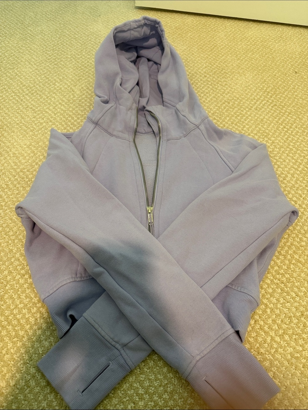 lululemon athletica Lavender Zip Hoodie for Kids